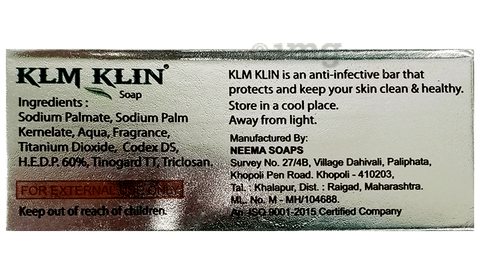 Klm Klin  Soap image