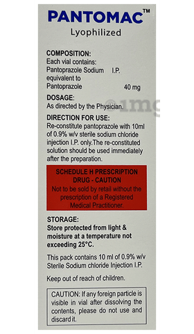 Pantomac Injection image