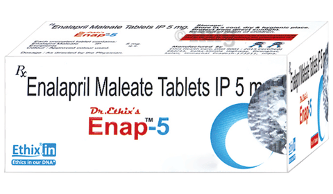 Enap 5 Tablet image Enap 5 Tablet image