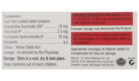 Restvomit Tablet image