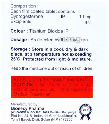 Dydrozac Tablet image Dydrozac Tablet image