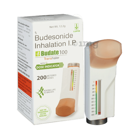 budate 100 transhaler