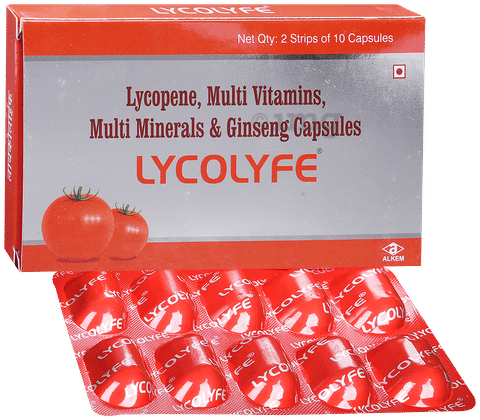 Lycolyfe Capsule for Immunity Booster 1