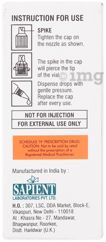 Diflusap Eye Drop image