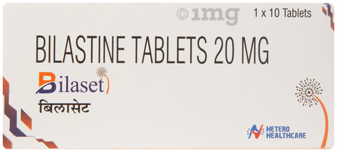 Bilaset 20mg Tablet image Bilaset 20mg Tablet image