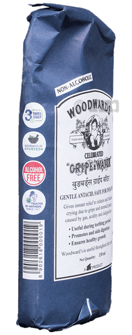 Woodward's Gripe Water, Gentle Antacid for Infants: Buy bottle of 130.0 ml  Liquid at best price in India