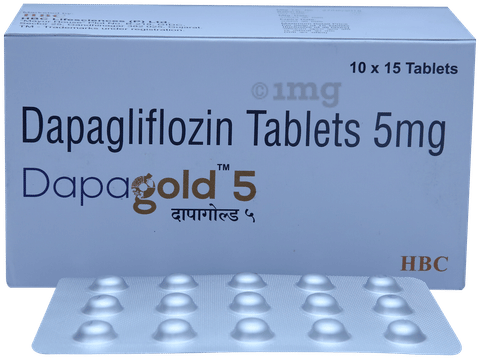 Dapagold 5mg Tablet image Dapagold 5mg Tablet image