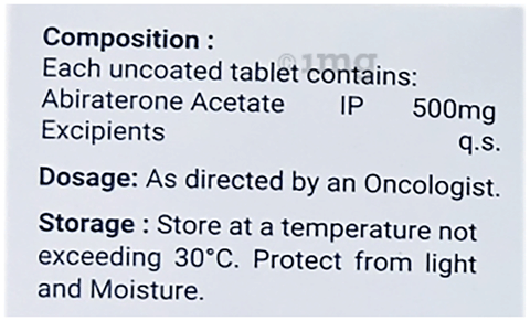 Biratrone 500 Tablet image