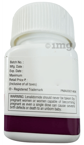 Lenome 5mg Capsule image Lenome 5mg Capsule image