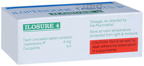 Ilosure 4 Tablet image Ilosure 4 Tablet image