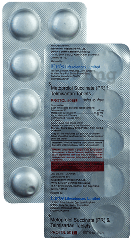 Protol 50 TL Tablet PR image