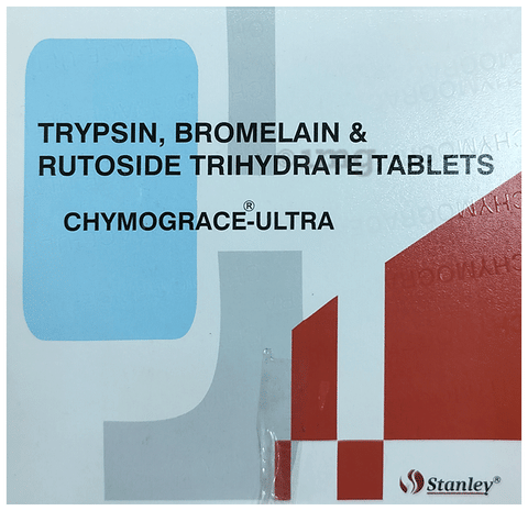 Chymograce-Ultra Tablet image Chymograce-Ultra Tablet image