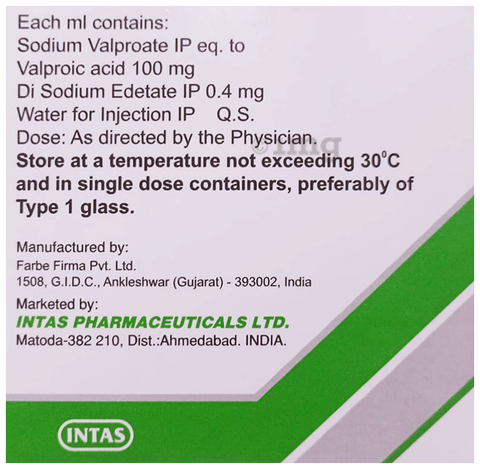 VALprol 100mg/ml Injection image VALprol 100mg/ml Injection image