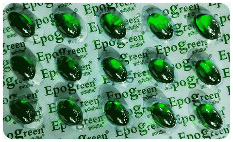 Epogreen Softgel Capsule image