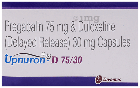 Upnuron-D 75/30 Capsule DR image