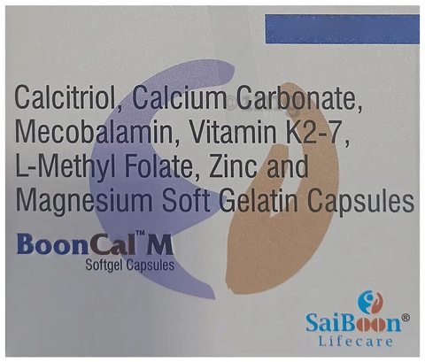 Booncal M Softgel Capsule image