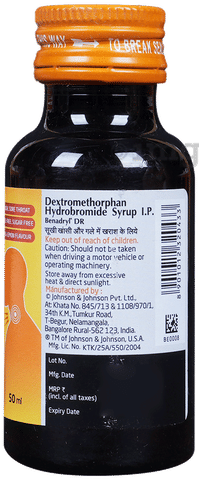 Benadryl DR Syrup image Benadryl DR Syrup image