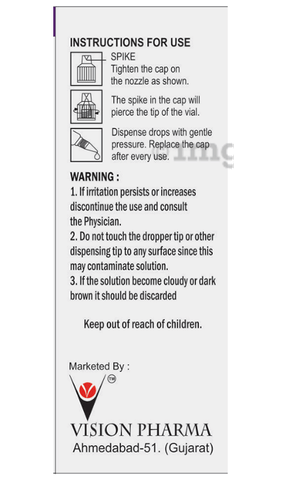 Mfl DX Eye Drop image