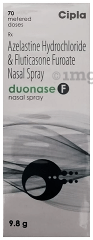 Duonase F Nasal Spray 70 metered dose