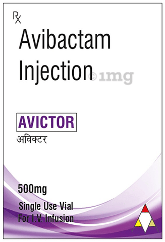 Avictor 500mg Injection image