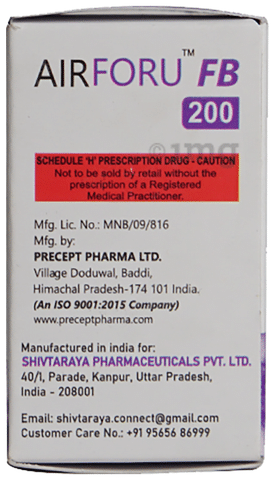 Airforu FB 200 DPI Capsule