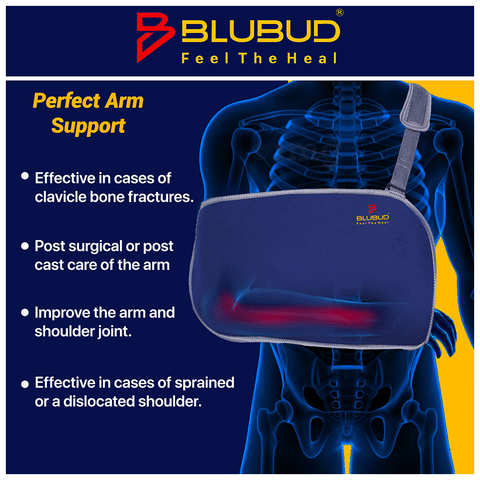 Blubud BB 05 Arm Sling Pouch Large 7