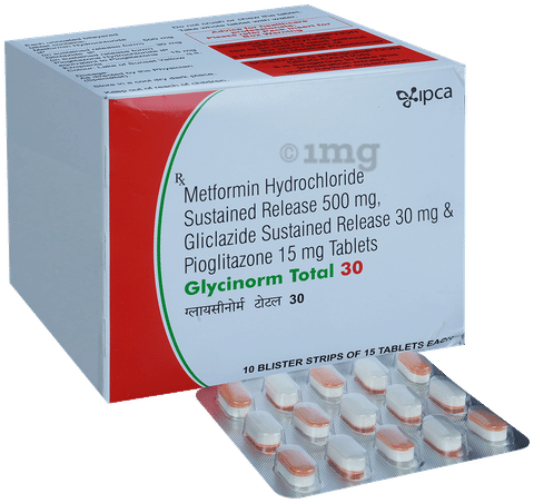 Glycinorm Total 30 Tablet SR image
