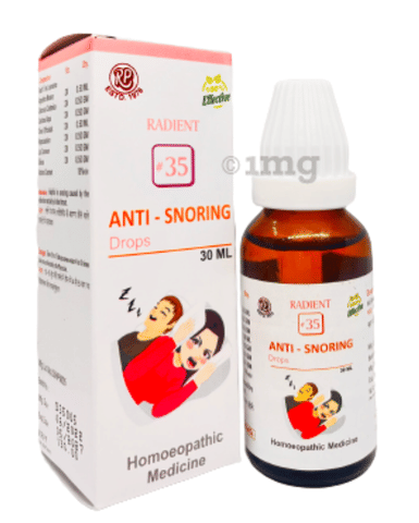 Radient #35 Anti-Snoring Drops image