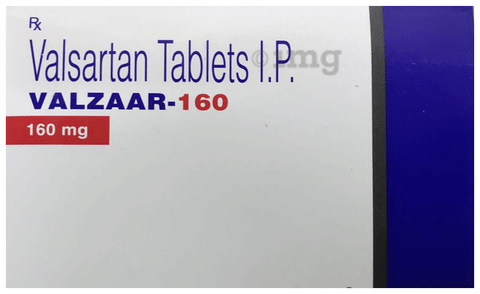 Valzaar 160 Tablet image