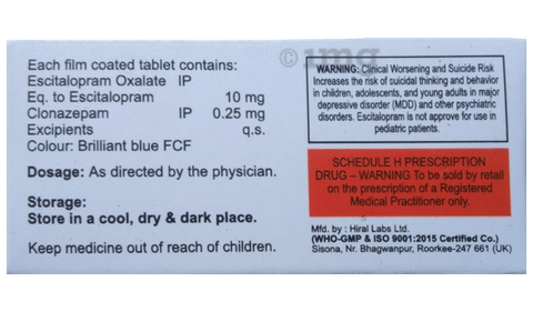 Escipalm-Lite Tablet image