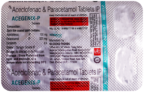 Acegenix-P Tablet image Acegenix-P Tablet image