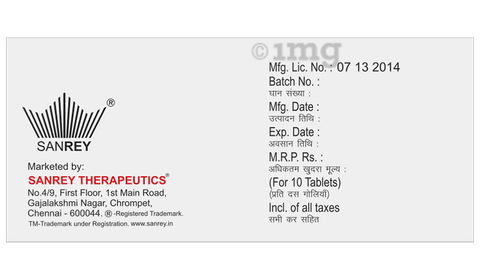 Reyven ER 50 Tablet image