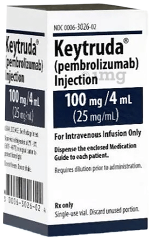 Keytruda Injection image