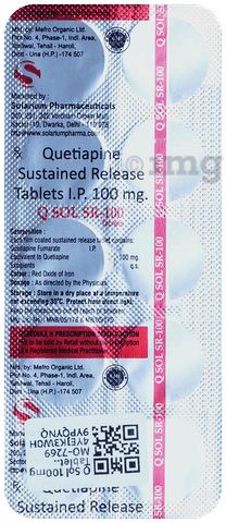 Q Sol 100mg Tablet SR image