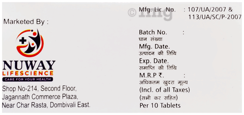 AM-BETA 10 Tablet ER image