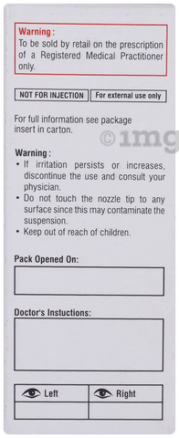 Accunac 0.1% Eye Drop image