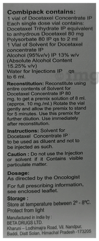 Jupitaxel 80 Injection