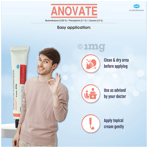 Anovate Rectal Cream image