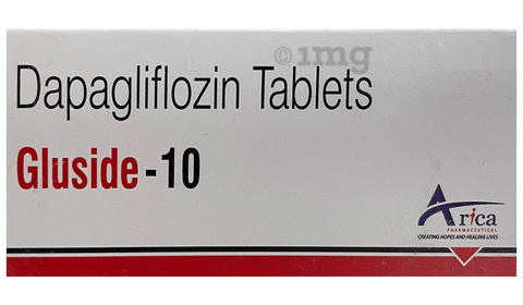 Gluside 10 Tablet image