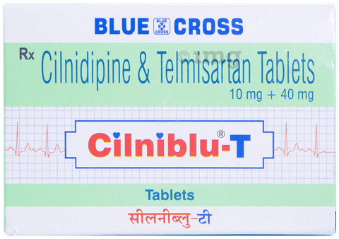 Cilniblu T 10mg/40mg Tablet