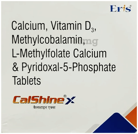 Calshine X Tablet image Calshine X Tablet image
