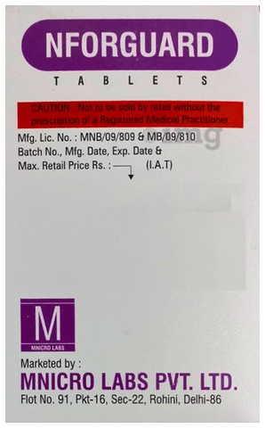 Nforguard Tablet