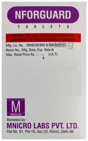 Nforguard Tablet image Nforguard Tablet image