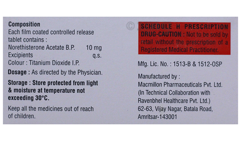 Mono NCR Tablet image