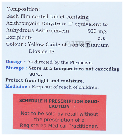 AZ 500 Tablet image