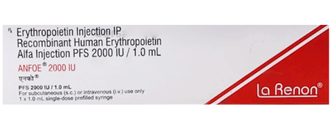 Anfoe 2000IU Injection image