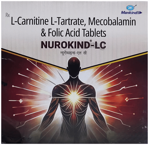 Buy Nurokind-LC Tablet Online: View Uses, Side Effects, Price, Substitutes