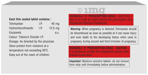 Telmizem-H Tablet image