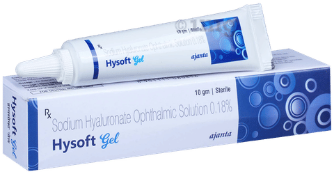 Hysoft 0.18% Eye Gel image