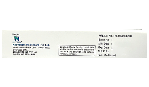 Clindaveri Injection image Clindaveri Injection image